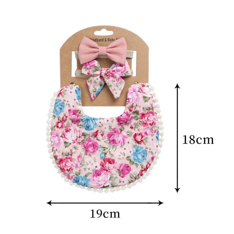 Bộ khăn yếm hai mặt in cotton vải lanh cho bé, DP021-1, DP021-2, DP021-3, DP021-4, DP021-5, DP021-6, DP021-7, DP021-13, DP021-9, DP021-10, DP021-11, DP021-12