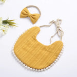 Bộ khăn yếm hai mặt in cotton vải lanh cho bé, DP021-1, DP021-2, DP021-3, DP021-4, DP021-5, DP021-6, DP021-7, DP021-13, DP021-9, DP021-10, DP021-11, DP021-12