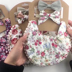 Bộ khăn yếm hai mặt in cotton vải lanh cho bé, DP021-1, DP021-2, DP021-3, DP021-4, DP021-5, DP021-6, DP021-7, DP021-13, DP021-9, DP021-10, DP021-11, DP021-12