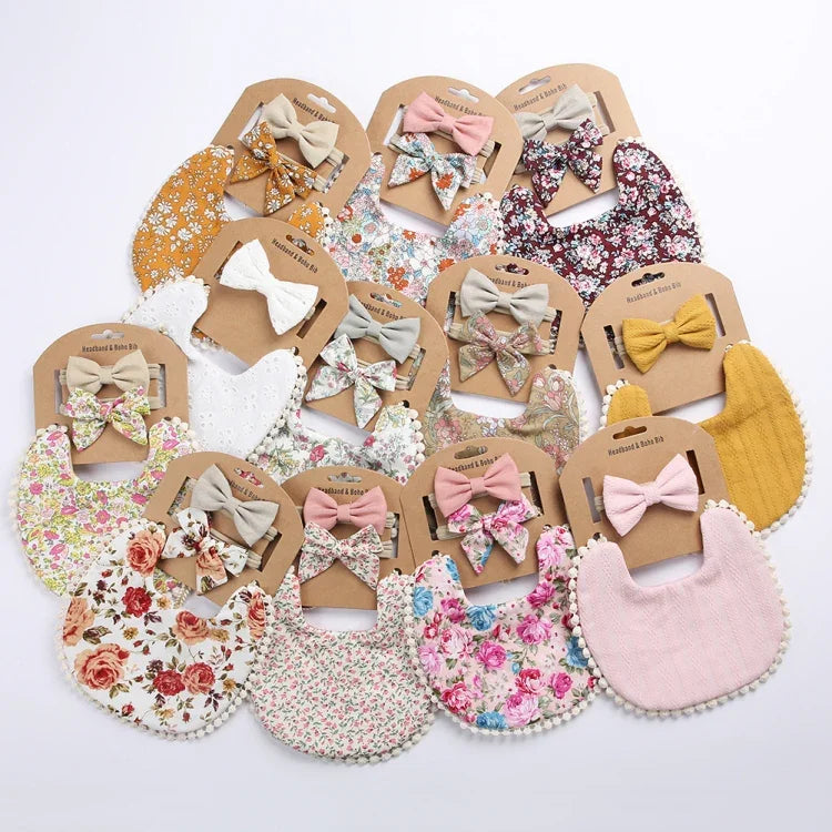 Bộ khăn yếm hai mặt in cotton vải lanh cho bé, DP021-1, DP021-2, DP021-3, DP021-4, DP021-5, DP021-6, DP021-7, DP021-13, DP021-9, DP021-10, DP021-11, DP021-12