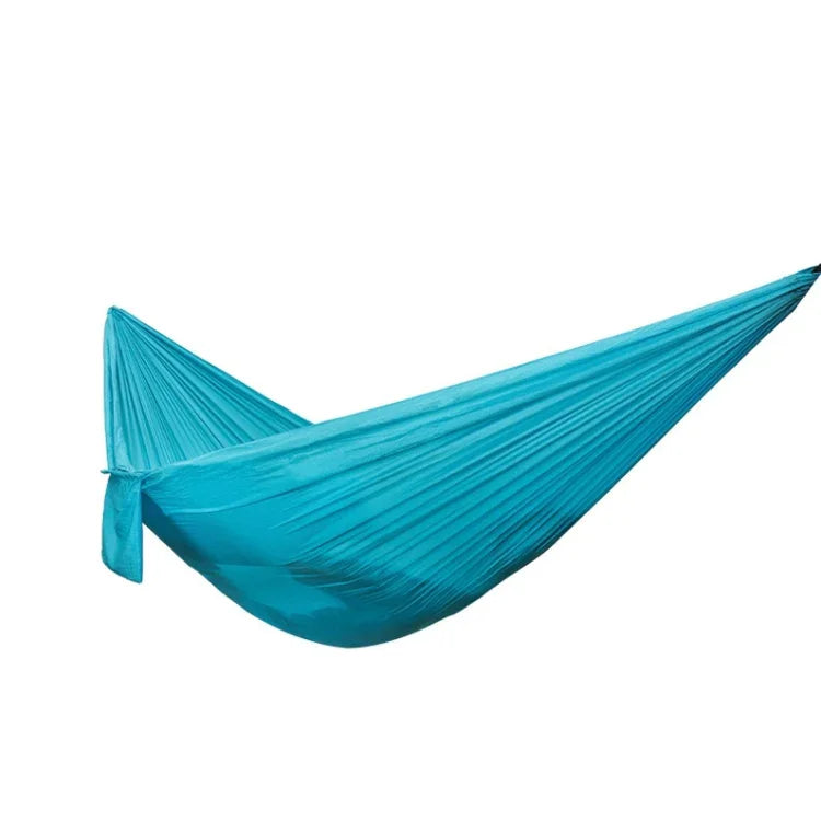 Võng Nylon Đơn Đu Quay Cắm Trại Ngoài Trời, Giao Màu Ngẫu Nhiên, 0.9x2.45m Màu Ngẫu Nhiên