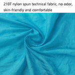 Võng Nylon Đơn Đu Quay Cắm Trại Ngoài Trời, Giao Màu Ngẫu Nhiên, 0.9x2.45m Màu Ngẫu Nhiên