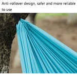 Võng Nylon Đơn Đu Quay Cắm Trại Ngoài Trời, Giao Màu Ngẫu Nhiên, 0.9x2.45m Màu Ngẫu Nhiên