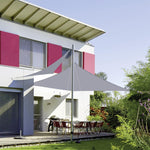 Outdoor Garden Sunshade Sail Waterproof Anti-UV Canopy, Size: 2.5m x 2.5m, 2.5m x 2.5m