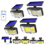 TG-TY085 Đèn Tường Ngoài Trời Năng Lượng Mặt Trời Cảm Ứng Cơ Thể Người Đèn Đường Sân Vườn Gia Đình Chống Nước Có Điều Khiển Từ Xa, Thông Số:, 96 LED Tích Hợp, 96 COB Tích Hợp, 96 LED Riêng Biệt, 96 COB Riêng Biệt, 168 LED Tích Hợp, 168 COB Tích Hợp