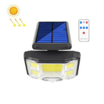 TG-TY085 Đèn Tường Ngoài Trời Năng Lượng Mặt Trời Cảm Ứng Cơ Thể Người Đèn Đường Sân Vườn Gia Đình Chống Nước Có Điều Khiển Từ Xa, Thông Số:, 96 LED Tích Hợp, 96 COB Tích Hợp, 96 LED Riêng Biệt, 96 COB Riêng Biệt, 168 LED Tích Hợp, 168 COB Tích Hợp