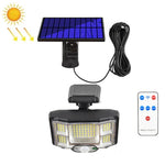 TG-TY085 Đèn Tường Ngoài Trời Năng Lượng Mặt Trời Cảm Ứng Cơ Thể Người Đèn Đường Sân Vườn Gia Đình Chống Nước Có Điều Khiển Từ Xa, Thông Số:, 96 LED Tích Hợp, 96 COB Tích Hợp, 96 LED Riêng Biệt, 96 COB Riêng Biệt, 168 LED Tích Hợp, 168 COB Tích Hợp