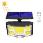 TG-TY085 Đèn Tường Ngoài Trời Năng Lượng Mặt Trời Cảm Ứng Cơ Thể Người Đèn Đường Sân Vườn Gia Đình Chống Nước Có Điều Khiển Từ Xa, Thông Số:, 96 LED Tích Hợp, 96 COB Tích Hợp, 96 LED Riêng Biệt, 96 COB Riêng Biệt, 168 LED Tích Hợp, 168 COB Tích Hợp