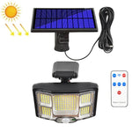 TG-TY085 Đèn Tường Ngoài Trời Năng Lượng Mặt Trời Cảm Ứng Cơ Thể Người Đèn Đường Sân Vườn Gia Đình Chống Nước Có Điều Khiển Từ Xa, Thông Số:, 96 LED Tích Hợp, 96 COB Tích Hợp, 96 LED Riêng Biệt, 96 COB Riêng Biệt, 168 LED Tích Hợp, 168 COB Tích Hợp