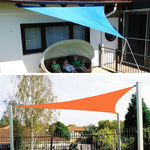 Triangle Outdoor Garden Sunshade Sail Waterproof Anti-UV Canopy, Size: 4.5m X 4.5m X 4.5m, 4.5m x 4.5m x 4.5m