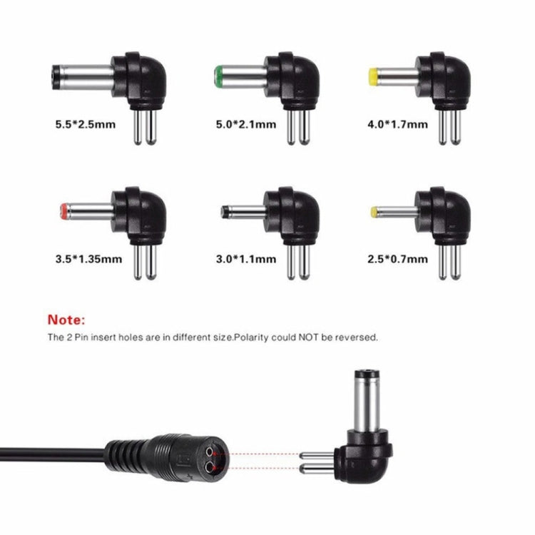 Bộ nguồn chuyển đổi điều chỉnh điện áp C5 3-12V 12W đa chức năng với đầu DC, phích cắm US, UK, EU
