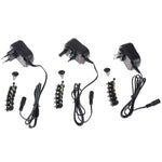 Bộ nguồn chuyển đổi điều chỉnh điện áp C5 3-12V 12W đa chức năng với đầu DC, phích cắm US, UK, EU