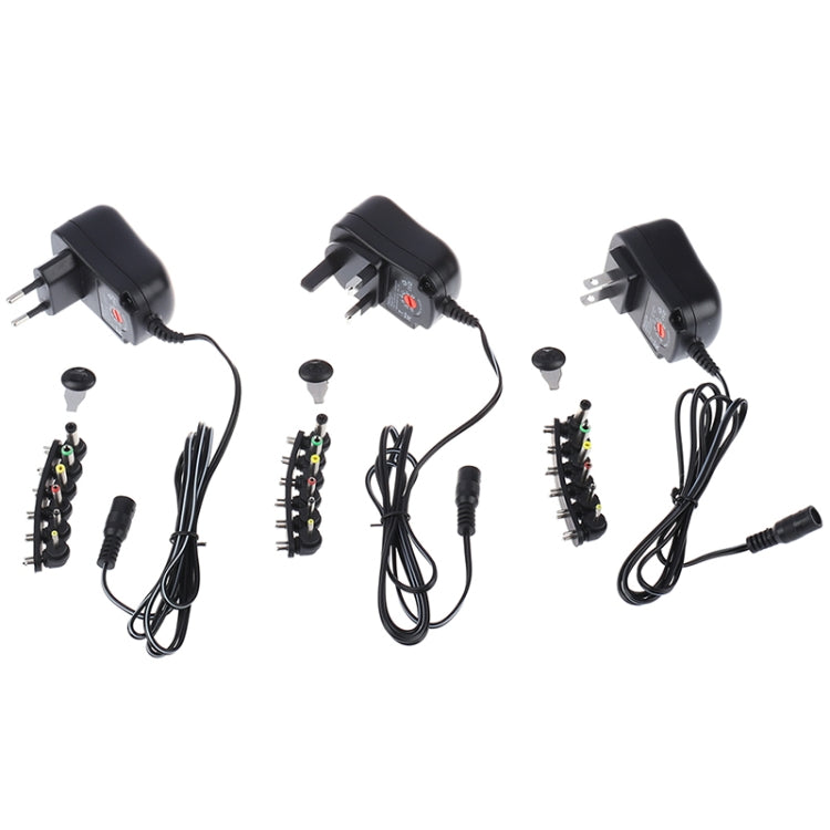 Bộ nguồn chuyển đổi điều chỉnh điện áp C5 3-12V 12W đa chức năng với đầu DC, phích cắm US, UK, EU