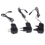 Bộ nguồn chuyển đổi điều chỉnh điện áp C5 3-12V 12W đa chức năng với đầu DC, phích cắm US, UK, EU