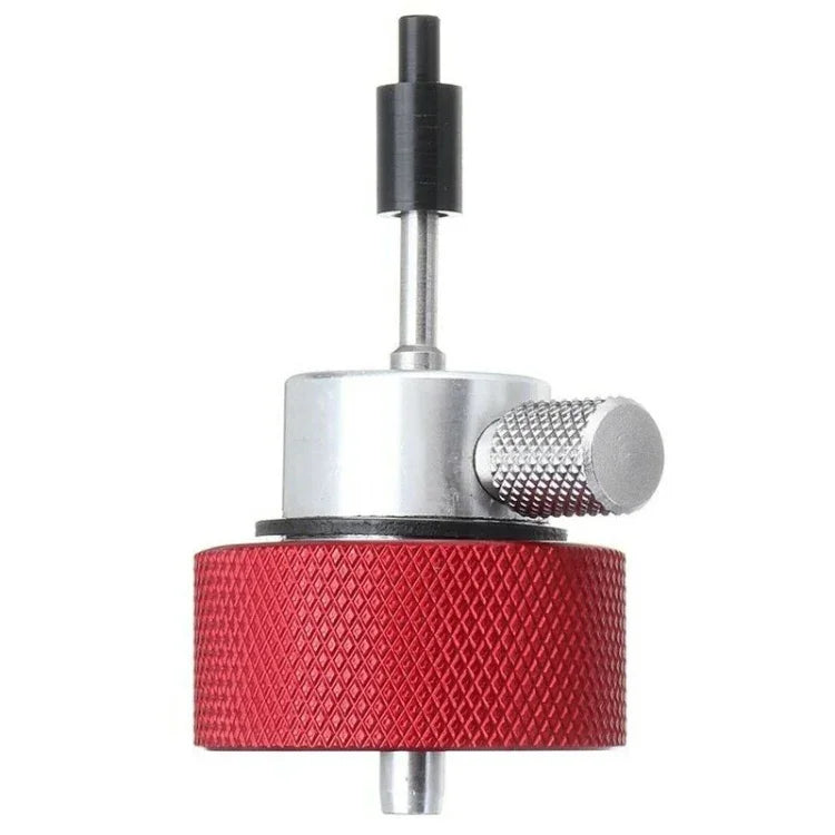 Đầu nối nạp khí propan bằng silicone dầu khí xanh có nắp, có nắp