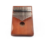 Đàn Kalimba 17 nốt cho người mới bắt đầu, màu nâu, bộ nâu, màu vàng, bộ vàng, gỗ, bộ gỗ, đen, bộ đen