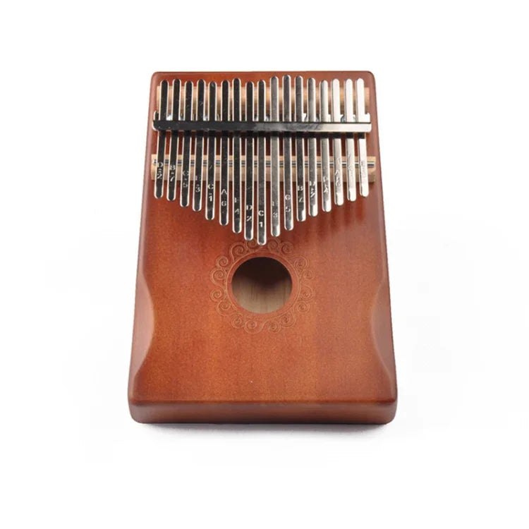 Đàn Kalimba 17 nốt cho người mới bắt đầu, màu nâu, bộ nâu, màu vàng, bộ vàng, gỗ, bộ gỗ, đen, bộ đen