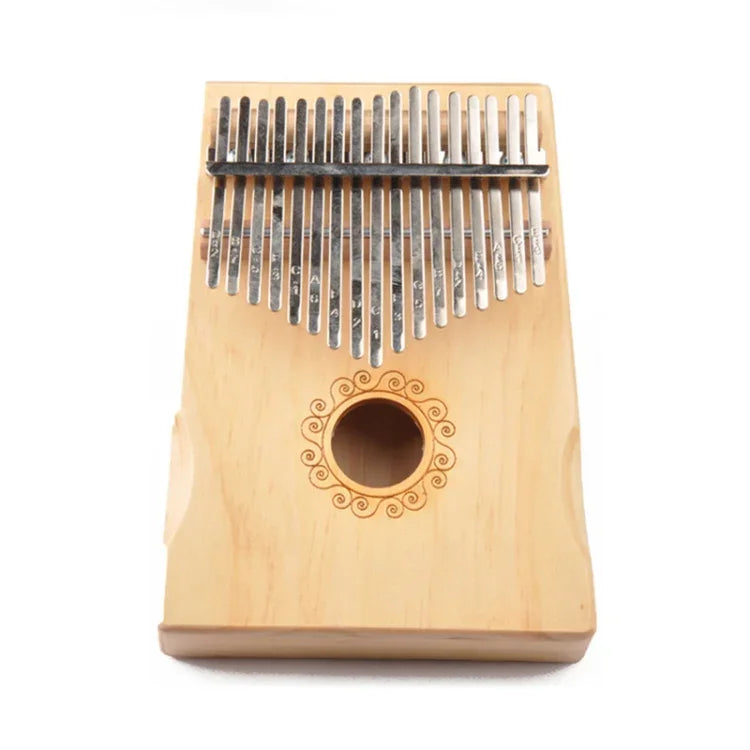 Đàn Kalimba 17 nốt cho người mới bắt đầu, màu nâu, bộ nâu, màu vàng, bộ vàng, gỗ, bộ gỗ, đen, bộ đen