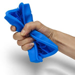 Khuôn làm đá silicone 24 ô, hình vuông, khuôn làm đá viên, khuôn kem que trái cây, 24 ô (xanh cỏ), 24 ô (đỏ hồng)