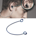 3 cái dây silicone chống mất cho tai nghe Bluetooth thể thao Samsung GALAXY Buds 1 / 2, màu đen, trắng, đỏ, xanh dương