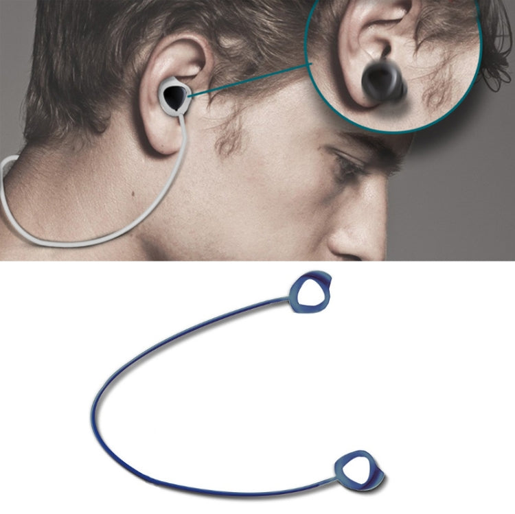 3 cái dây silicone chống mất cho tai nghe Bluetooth thể thao Samsung GALAXY Buds 1 / 2, màu đen, trắng, đỏ, xanh dương