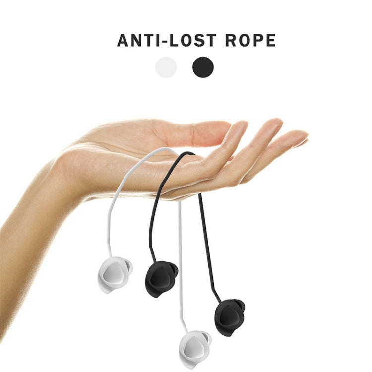 3 cái dây silicone chống mất cho tai nghe Bluetooth thể thao Samsung GALAXY Buds 1 / 2, màu đen, trắng, đỏ, xanh dương