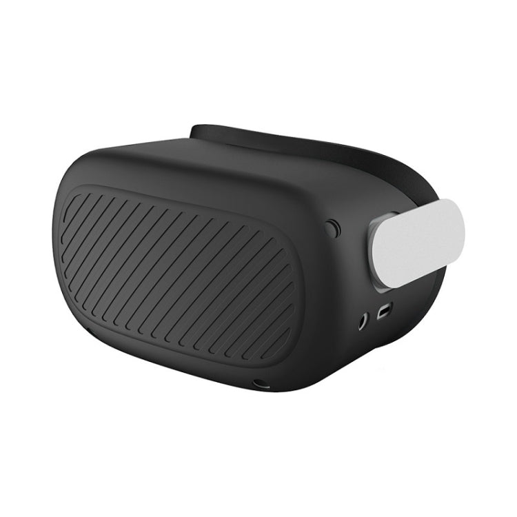 Vỏ bảo vệ silicone chống nước, chống bụi và chống rơi cho kính VR Meta Quest, màu đen, trắng, đỏ, xanh phát sáng