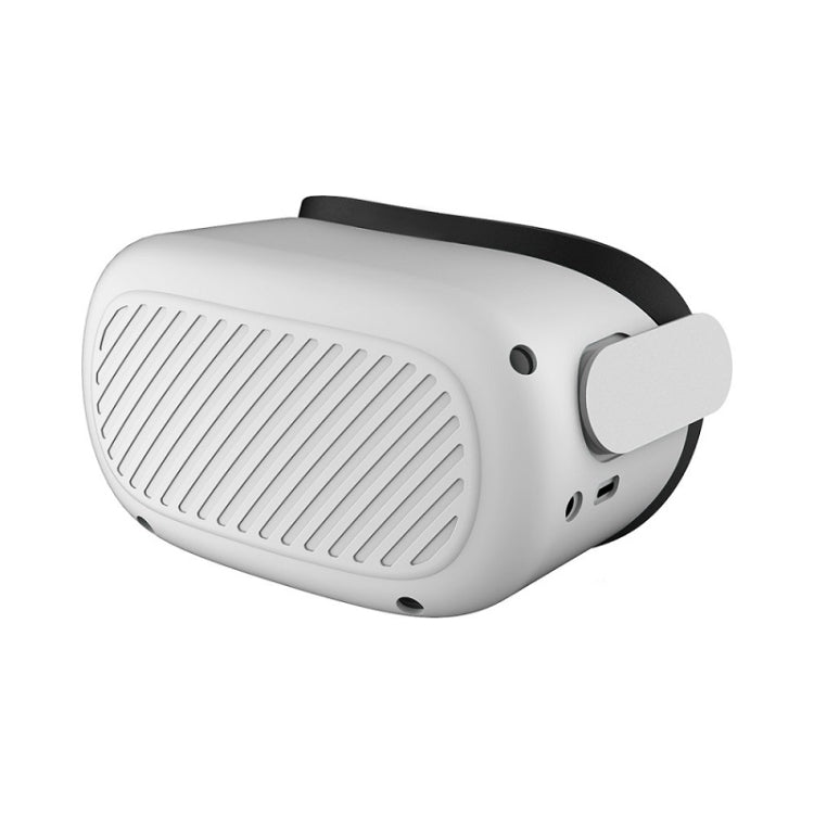 Vỏ bảo vệ silicone chống nước, chống bụi và chống rơi cho kính VR Meta Quest, màu đen, trắng, đỏ, xanh phát sáng