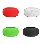 Vỏ bảo vệ silicone chống nước, chống bụi và chống rơi cho kính VR Meta Quest, màu đen, trắng, đỏ, xanh phát sáng