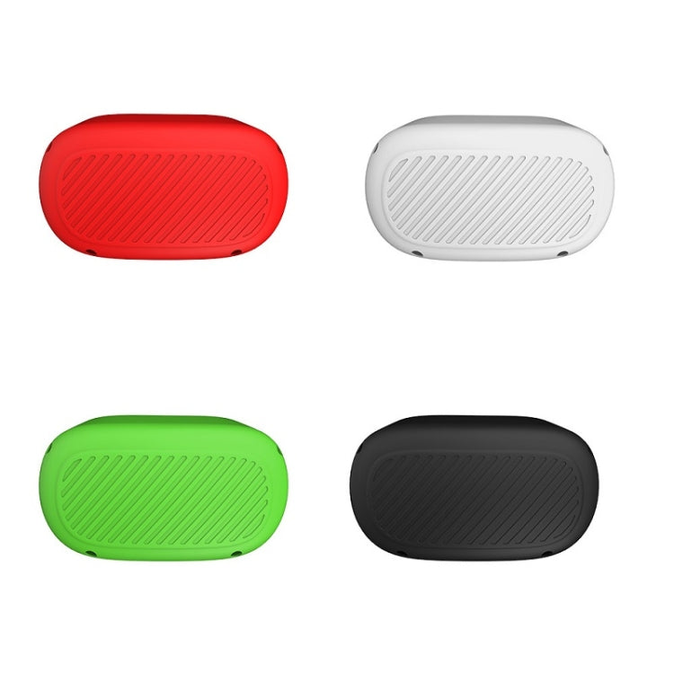 Vỏ bảo vệ silicone chống nước, chống bụi và chống rơi cho kính VR Meta Quest, màu đen, trắng, đỏ, xanh phát sáng