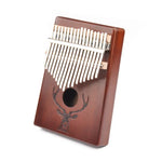 Đàn Kalimba đầu hươu 17 nốt cho người mới bắt đầu