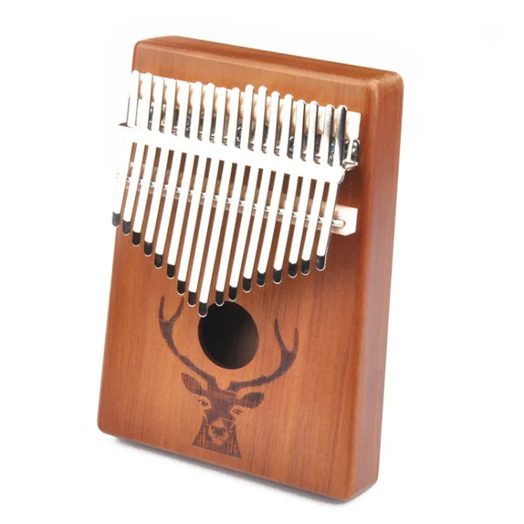 Đàn Kalimba đầu hươu 17 nốt cho người mới bắt đầu