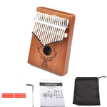 Đàn Kalimba đầu hươu 17 nốt cho người mới bắt đầu