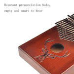 Đàn Kalimba đầu hươu 17 nốt cho người mới bắt đầu