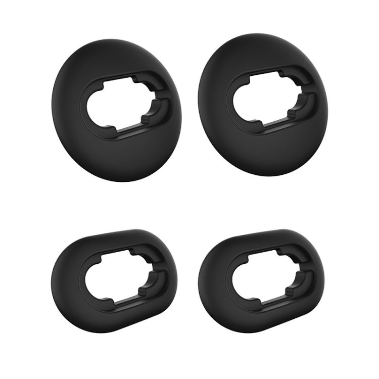 2 bộ nút tai silicone cho tai nghe Bluetooth Samsung Galaxy Buds Live, màu đen-2 cặp, đỏ-2 cặp, nâu-2 cặp, trắng-2 cặp