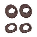 2 bộ nút tai silicone cho tai nghe Bluetooth Samsung Galaxy Buds Live, màu đen-2 cặp, đỏ-2 cặp, nâu-2 cặp, trắng-2 cặp