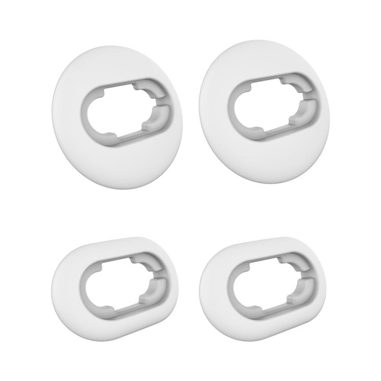 2 bộ nút tai silicone cho tai nghe Bluetooth Samsung Galaxy Buds Live, màu đen-2 cặp, đỏ-2 cặp, nâu-2 cặp, trắng-2 cặp