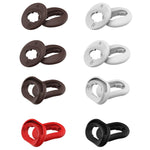 2 bộ nút tai silicone cho tai nghe Bluetooth Samsung Galaxy Buds Live, màu đen-2 cặp, đỏ-2 cặp, nâu-2 cặp, trắng-2 cặp