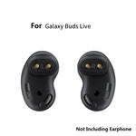 2 bộ nút tai silicone cho tai nghe Bluetooth Samsung Galaxy Buds Live, màu đen-2 cặp, đỏ-2 cặp, nâu-2 cặp, trắng-2 cặp