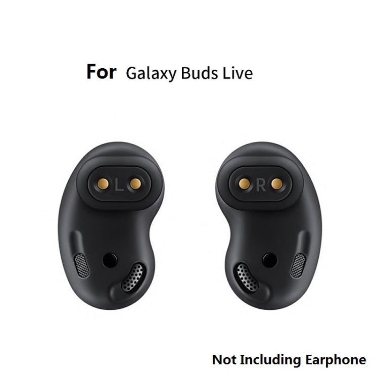 2 bộ nút tai silicone cho tai nghe Bluetooth Samsung Galaxy Buds Live, màu đen-2 cặp, đỏ-2 cặp, nâu-2 cặp, trắng-2 cặp