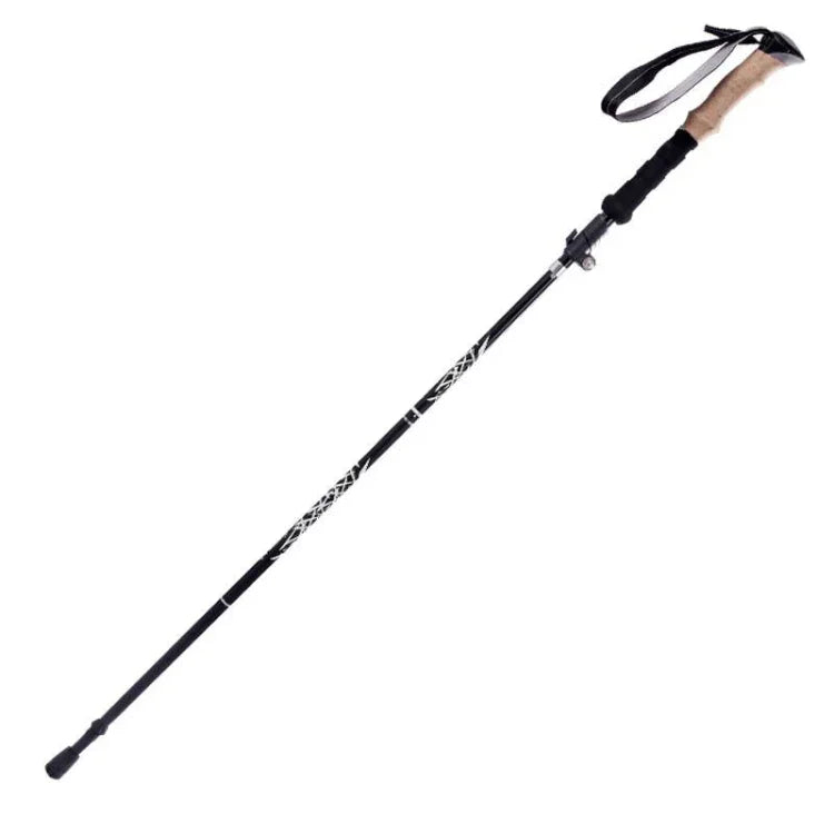Gậy leo núi gấp siêu nhẹ TUOBEIS TBS-006, gậy trekking, nạng leo núi, TBS-006
