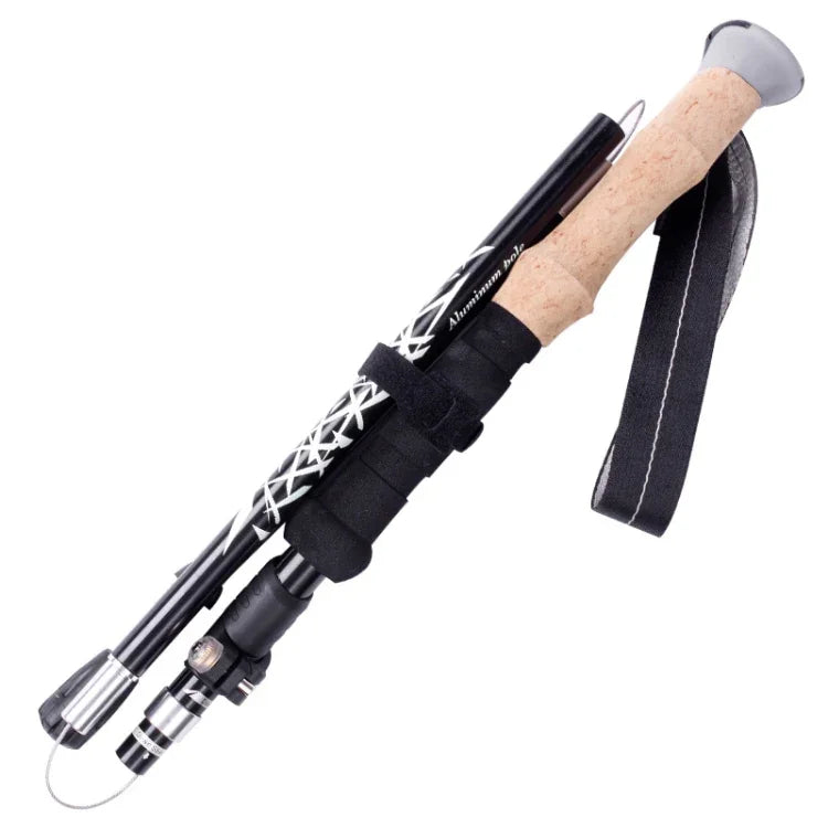 Gậy leo núi gấp siêu nhẹ TUOBEIS TBS-006, gậy trekking, nạng leo núi, TBS-006