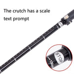 Gậy leo núi gấp siêu nhẹ TUOBEIS TBS-006, gậy trekking, nạng leo núi, TBS-006