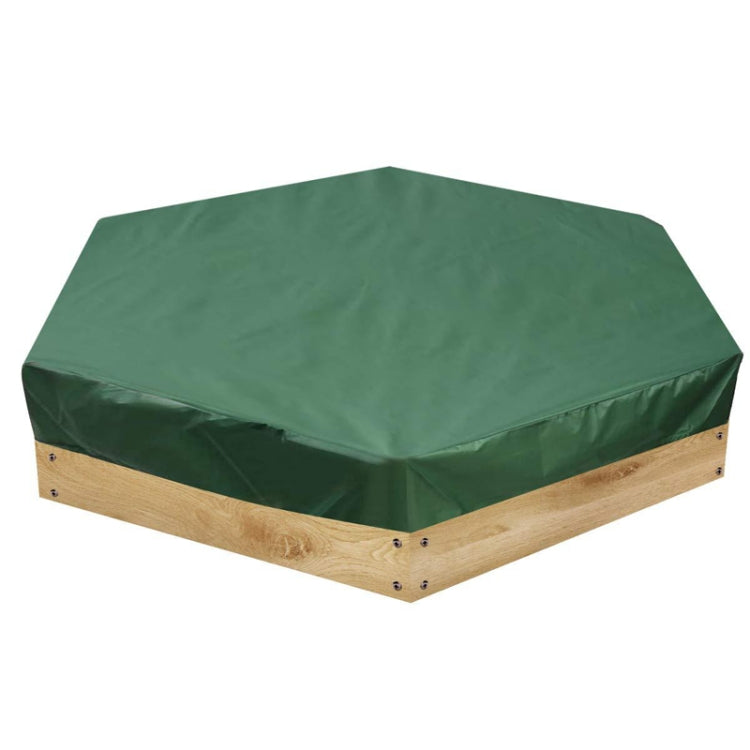 Vải Oxford 210D phủ lều hình lục giác chống tia UV, chống bụi và chống nước, kích thước 230x200cm, 180x150cm, 140x110cm