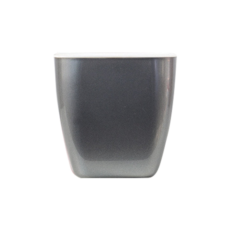 Chậu hoa nhựa chứa nước màu giả kim loại, G109 Chậu trung bình, G105 Chậu nhỏ