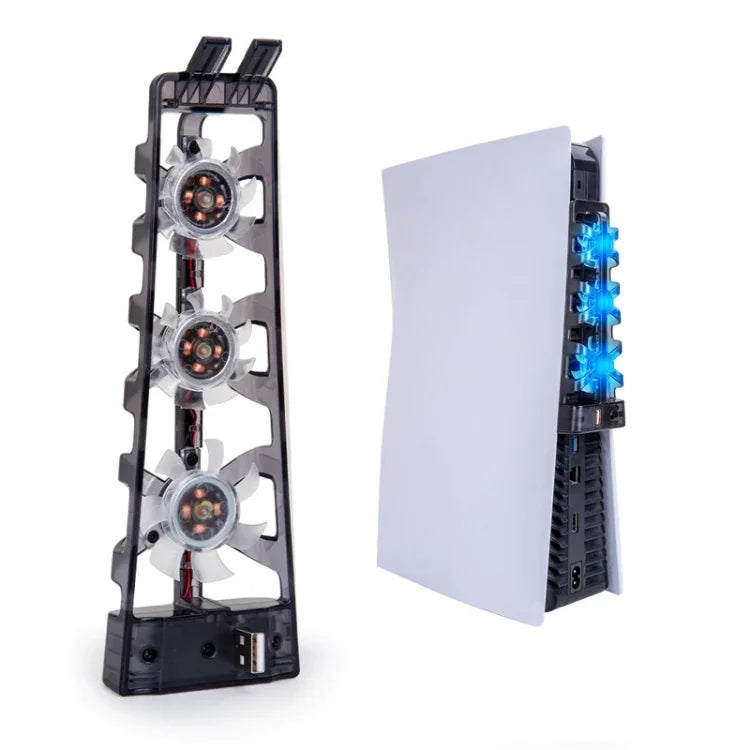 Quạt làm mát chủ Blu-Ray phía sau DOBE TP5-1523 cho PS5, TP5-1523