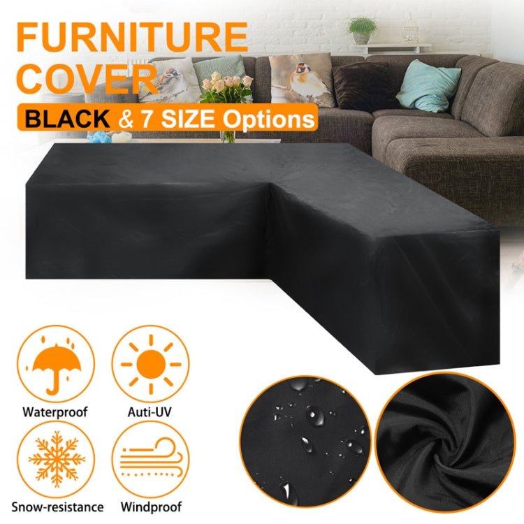 Bọc Sofa Góc Nội Thất Sân Vườn Ngoài Trời Chống Bụi Bọc Bàn, 215x215x87cm, 200x270x82cm, 286x222x82cm, 300x300x98cm, 155x95x68, 210x270x85cm