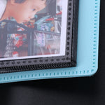 Album Ảnh Màu Trơn Co Giãn 3 Inch Dung Lượng Lớn Lưu Trữ Thẻ Ảnh Sao, 3 Inch 160, 3 Inch 288
