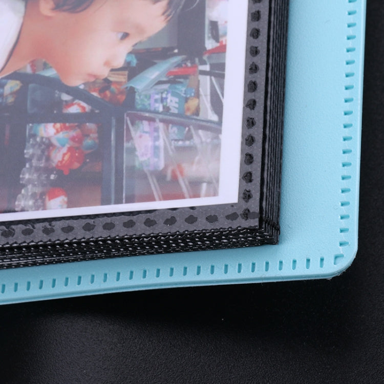 Album Ảnh Màu Trơn Co Giãn 3 Inch Dung Lượng Lớn Lưu Trữ Thẻ Ảnh Sao, 3 Inch 160, 3 Inch 288