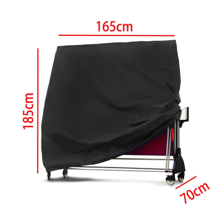 Bọc Bàn Bóng Bàn Ngoài Trời Chống Thấm Nước Và Chống Bụi, 165x70x185cm